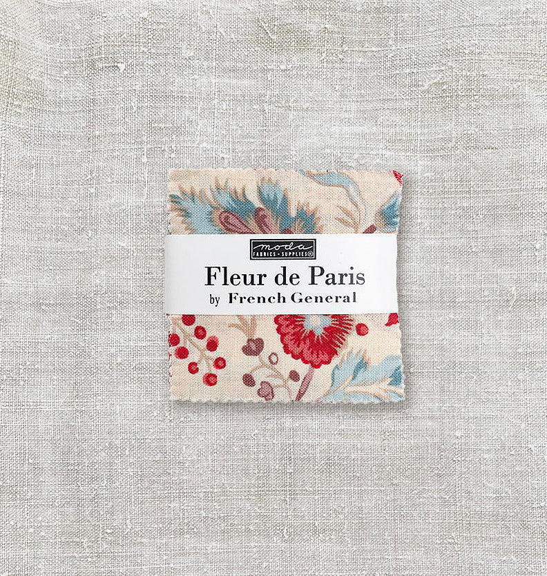 Fleur De Paris Mini Charm Pack - Pre-Order Ships March 2026