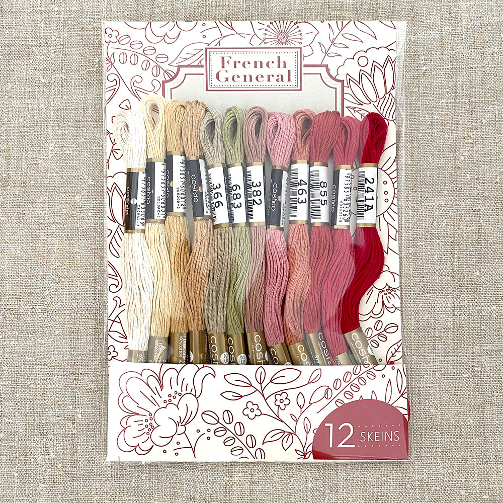 Joie De Vivre Embroidery Floss