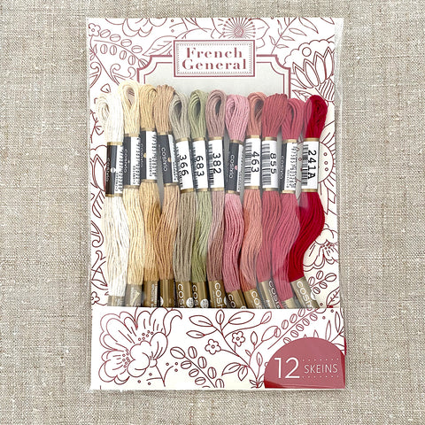 Embroidery Floss - Joie De Vivre / Pre-Order Ships October 2025