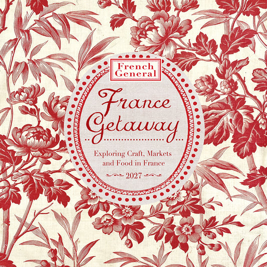 France Getaway Week One with Christine Kelly /  Wednesday May 12th - Wednesday May 19th 2027