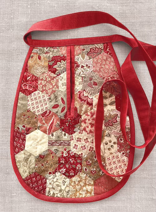 French Pocket Pattern- Chateau De Chantilly