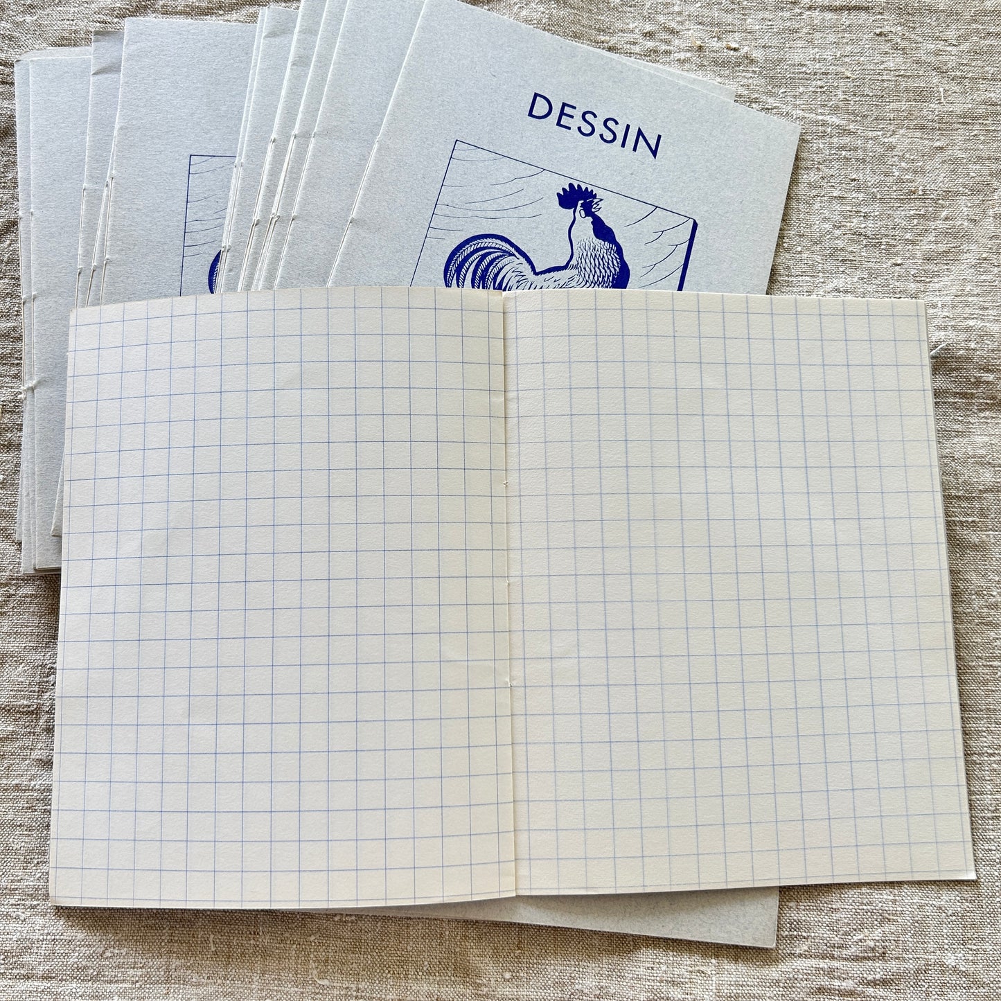 Vintage Dessin Cahier / Notebook - Set of Two