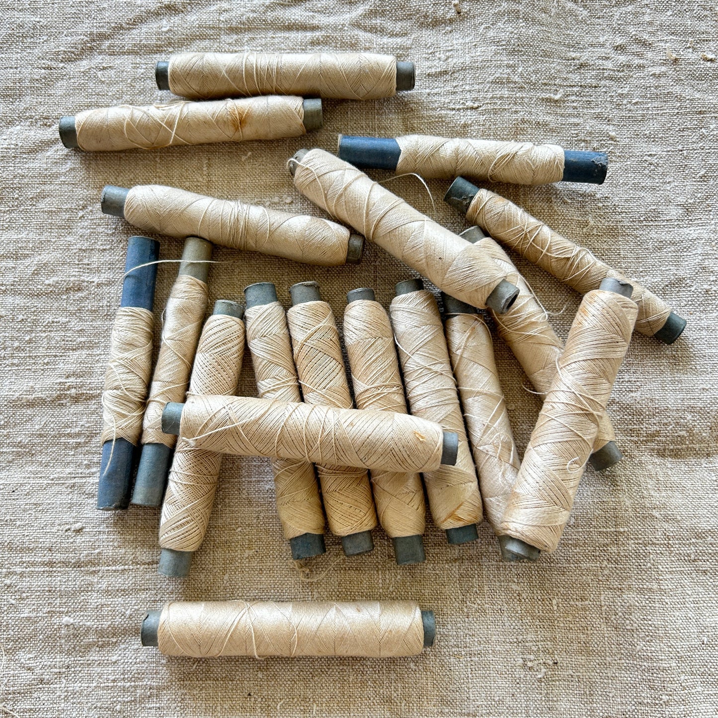 Vintage French Thread Spools /3