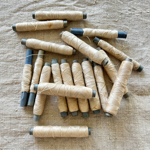 Vintage French Thread Spools