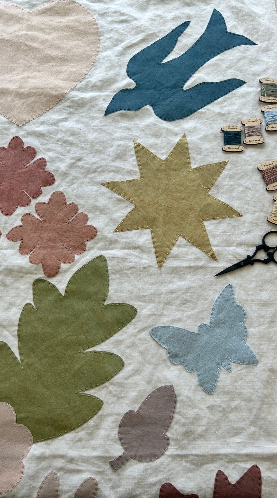 Stitched Story Banner PDF Templates