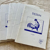 Vintage Dessin Cahier / Notebook
