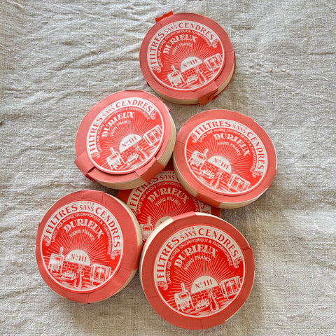 Vintage Filtres sans Cendres / Labratory Filter Papers
