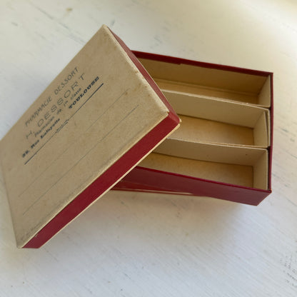Antique Pharmacien Boxes