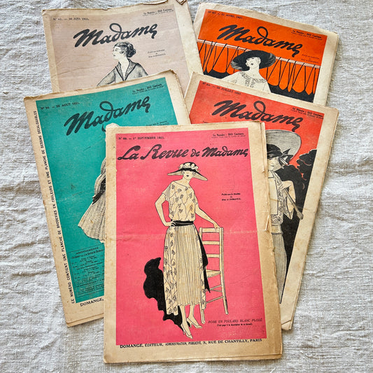 Antique Madame Papers