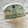 Antique Linen Thread Spool - Huge!