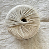 Antique Linen Thread Spool - Huge!