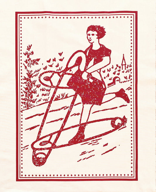 Safety Pin Skater Panel