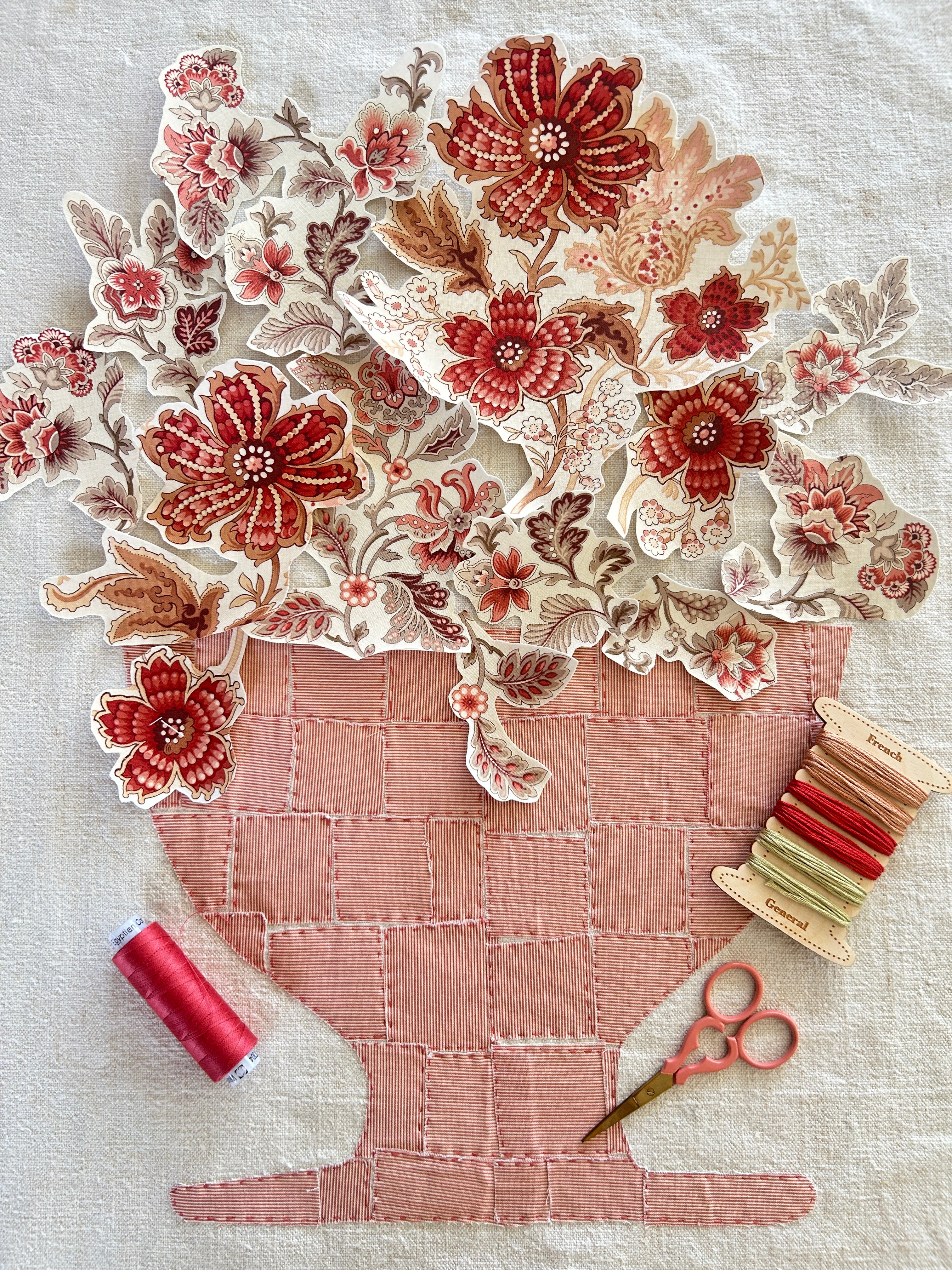 Stitching from France / 3-Part Live Chat from La Borie Grande