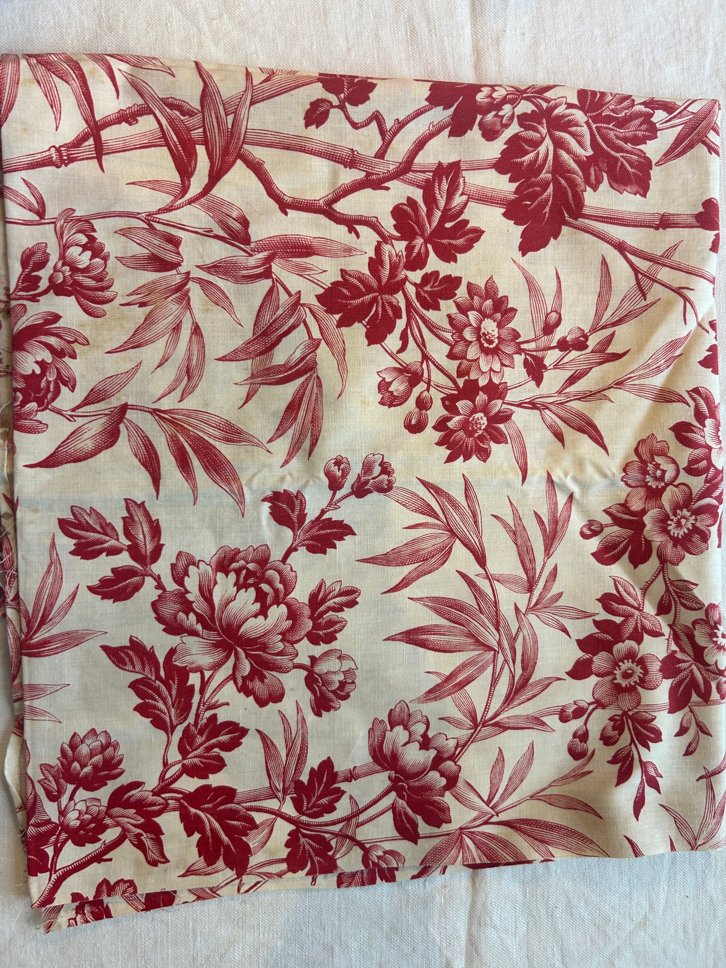 Antique French Floral Scrap / Pre -Order Ships July 2026