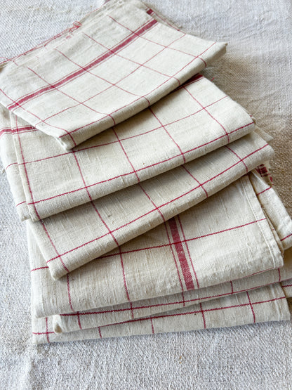 Vintage French Tea Towel