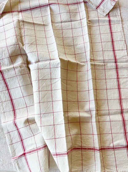 Vintage French Tea Towel