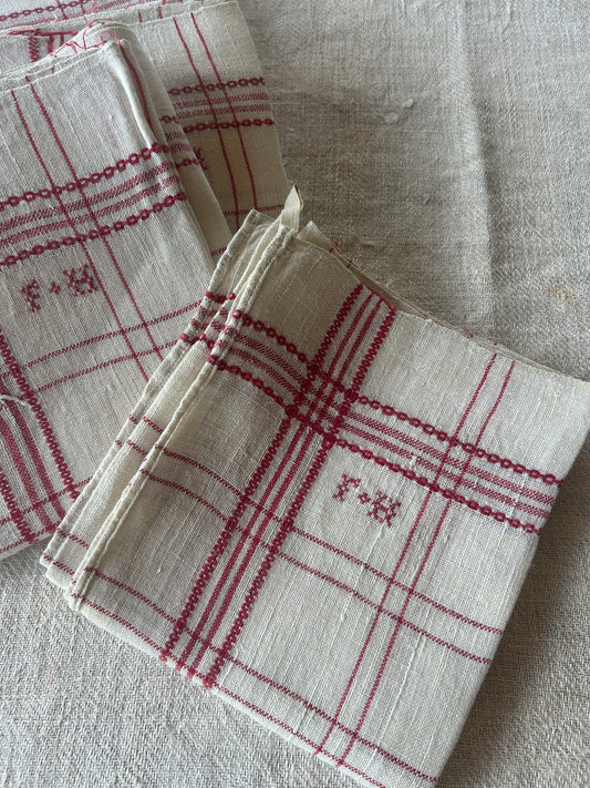 Vintage French Tea Towel / Pre -Order Ships July 2026