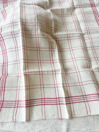 Vintage French Tea Towel
