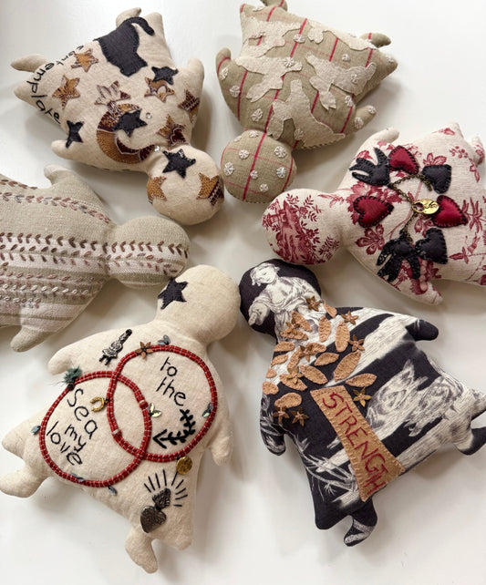 The Messenger Workshop by QuaintMarie / Saturday, March 21st / 2-5pm PT/ Zoom Workshop