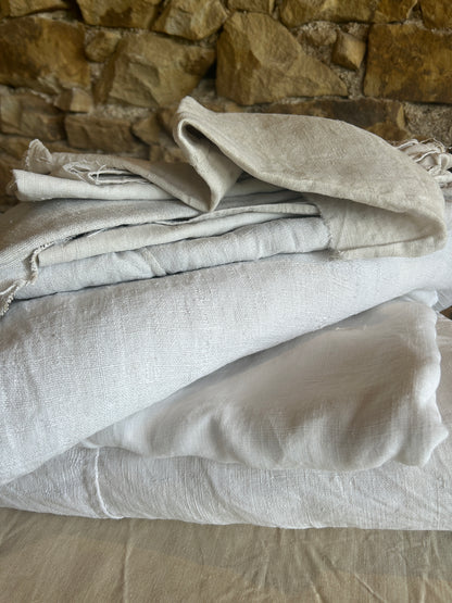 Box of Antique French Linen - Limited Quantities!