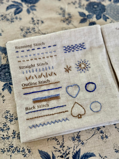 Stitch Sampler Book