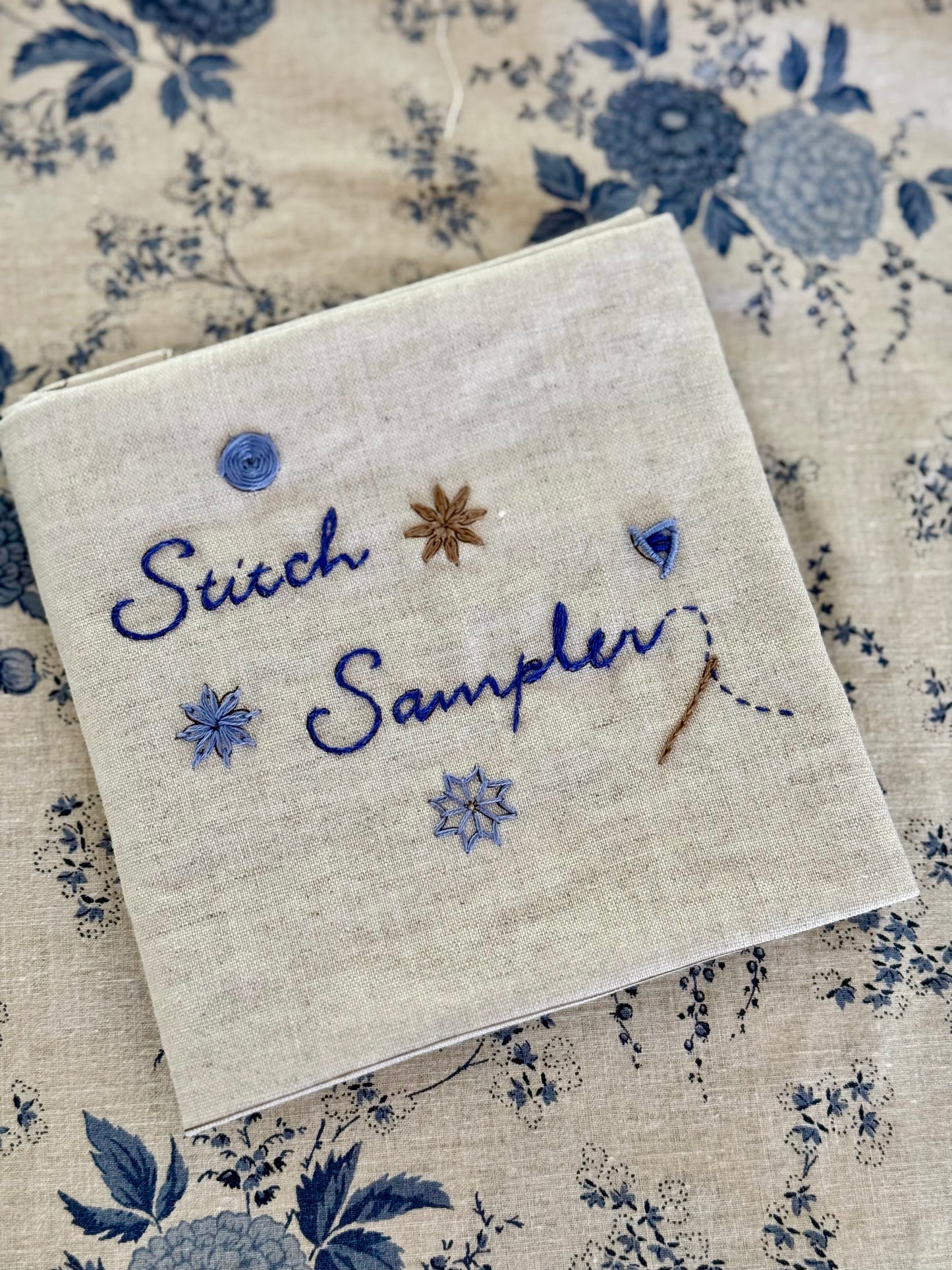 Stitch Sampler Book