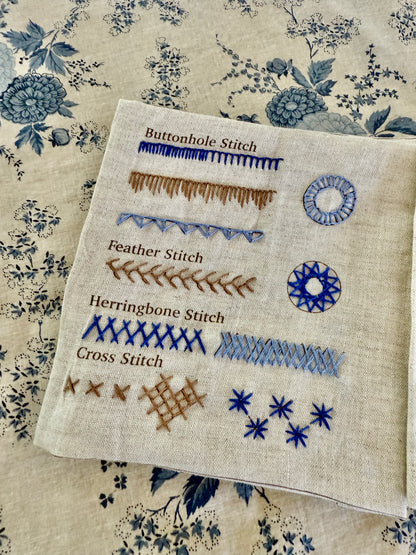 Stitch Sampler Book