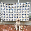 Antique Ohio Star Quilt Top - Cutter?