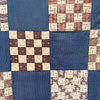 Antique 16-Patch Quilt Top