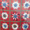 Antique Texas Star Quilt Top