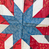 Antique Texas Star Quilt Top