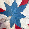 Antique Texas Star Quilt Top