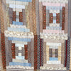 Antique Courthouse Steps Quilt Top