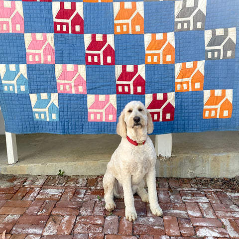 Antique House Quilt