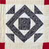 Antique Dancing Square Quilt