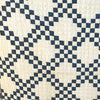 Antique Double Irish Chain Quilt