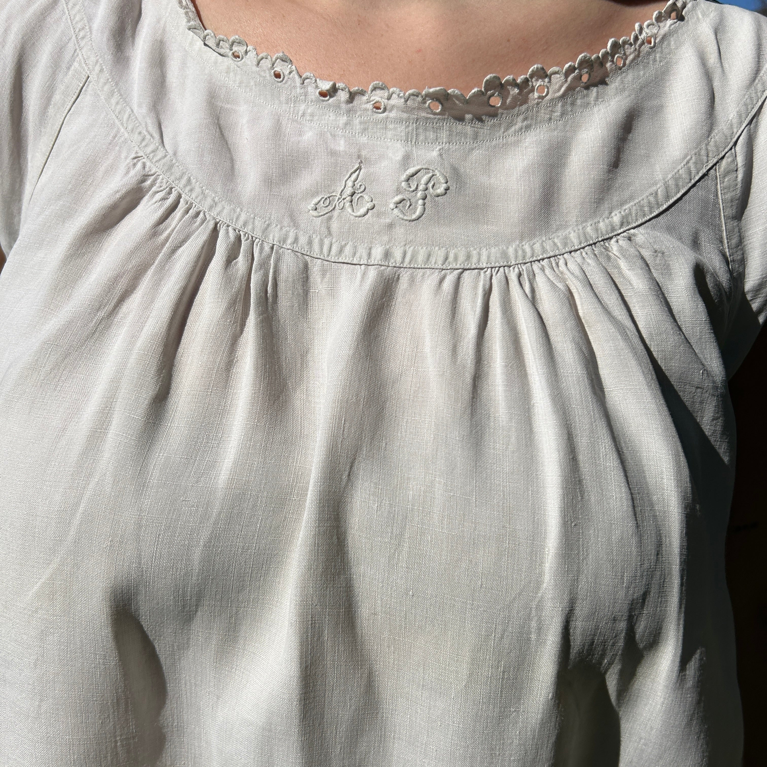 Vintage French Chemise C FRENCH GENERAL