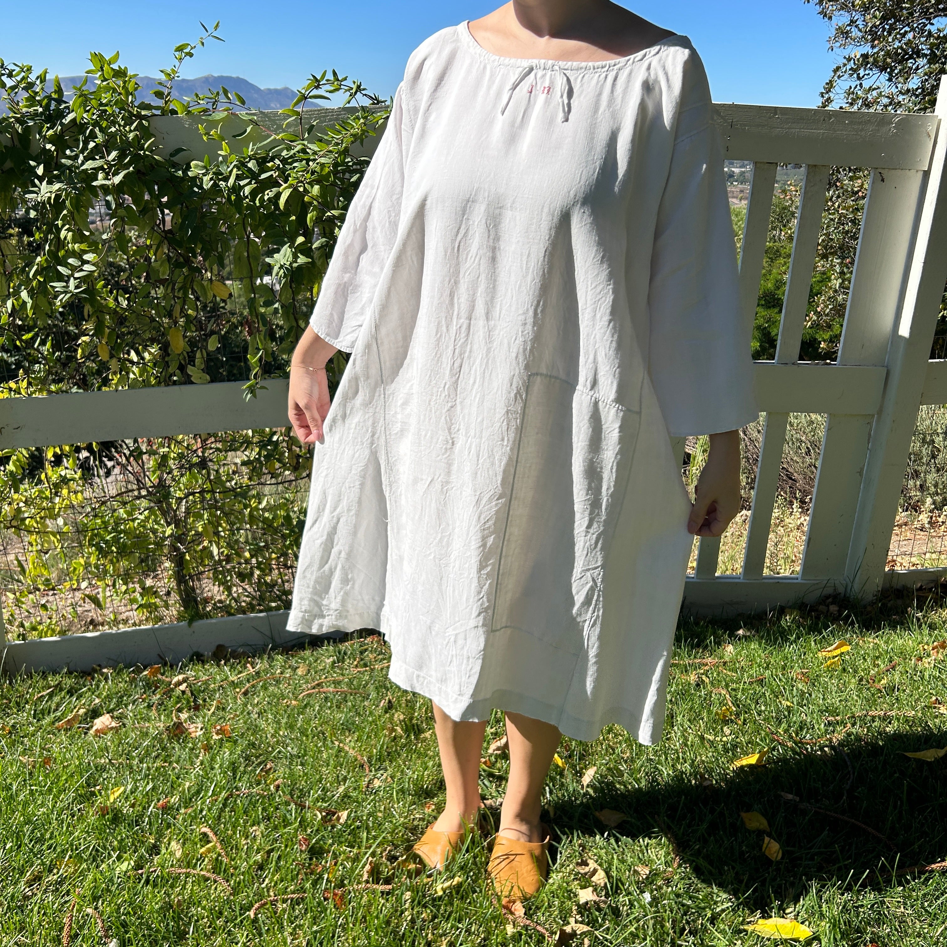 Vintage French Chemise F FRENCH GENERAL