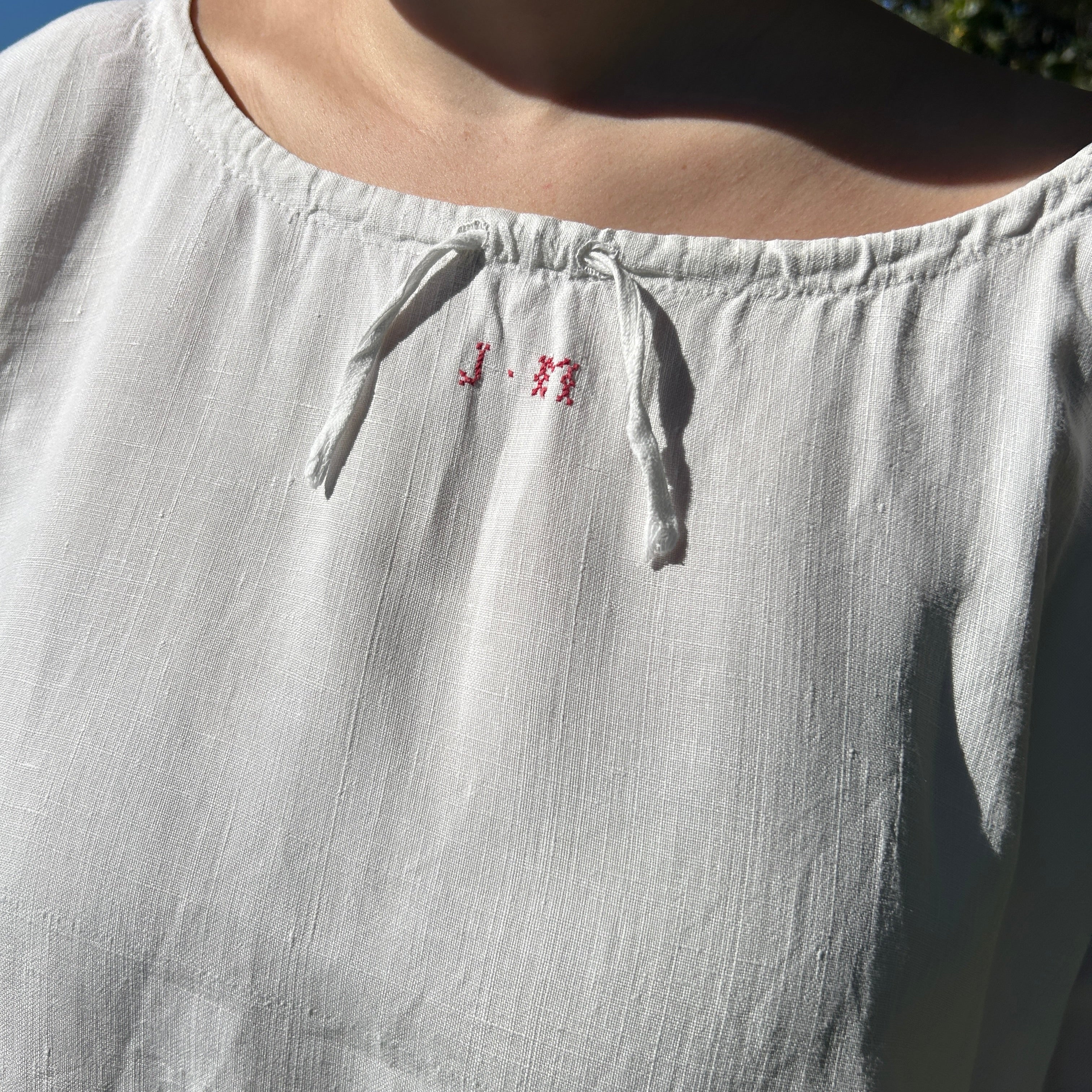 Vintage French Chemise F FRENCH GENERAL