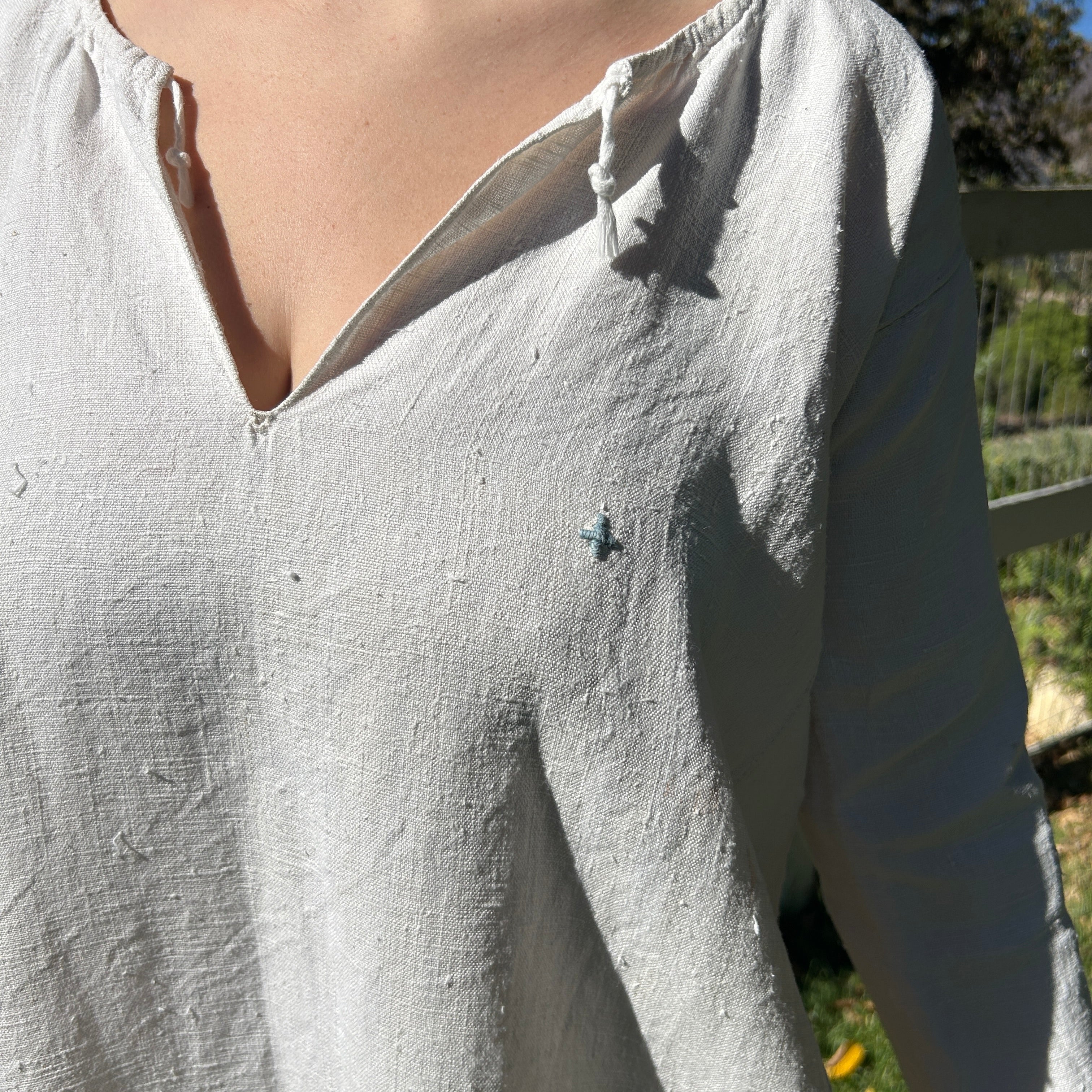 Vintage French Chemise H FRENCH GENERAL