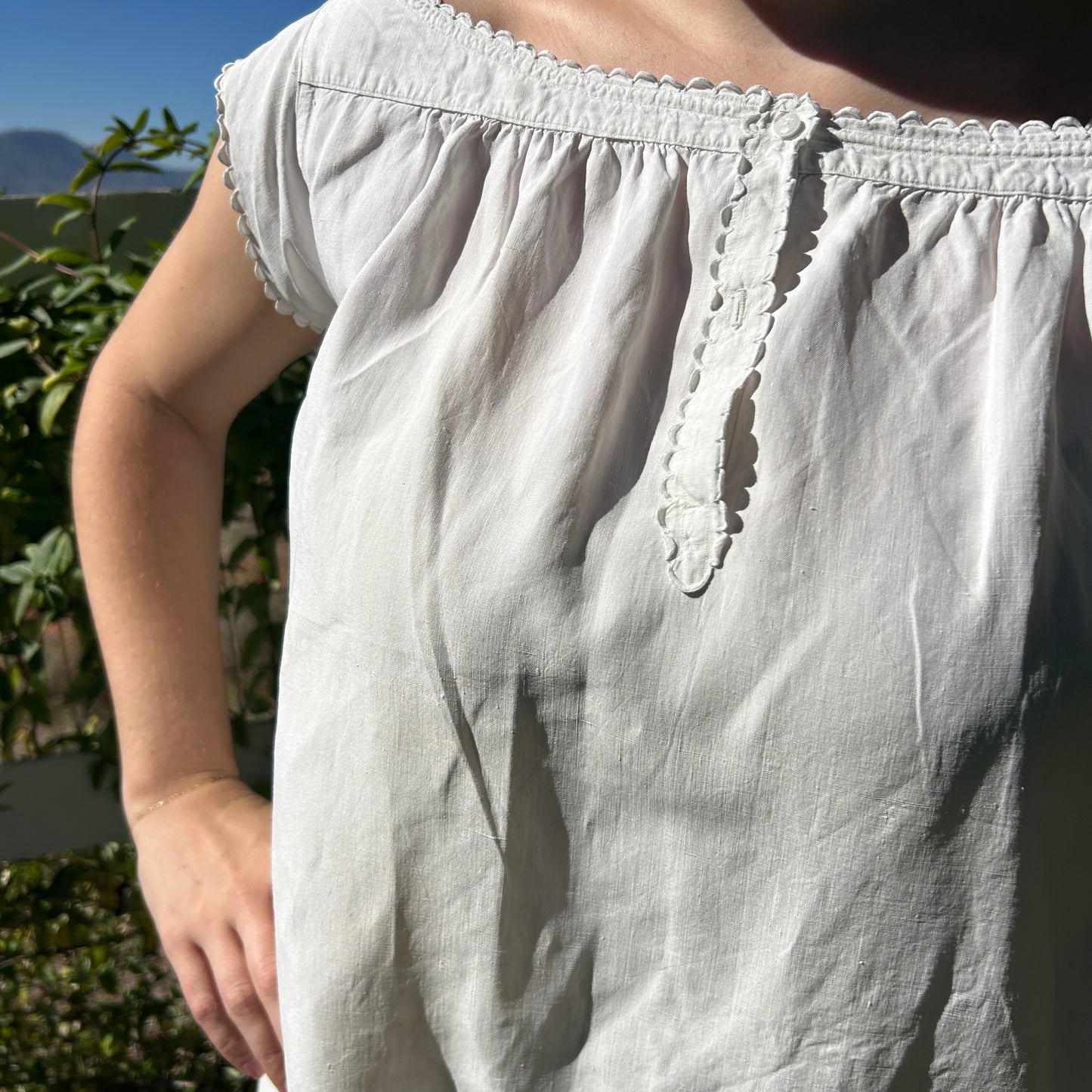 Vintage French Chemise J