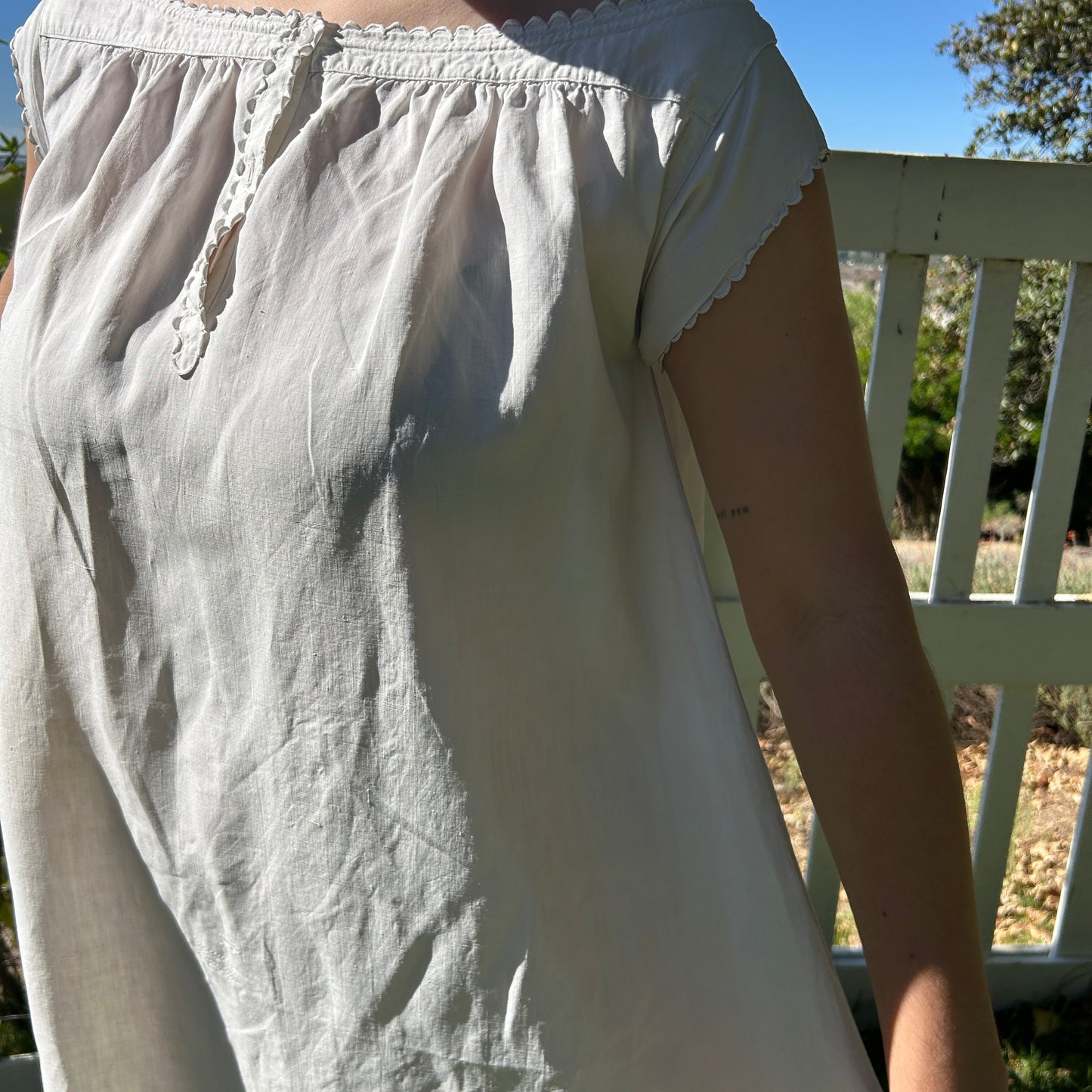 Vintage French Chemise J