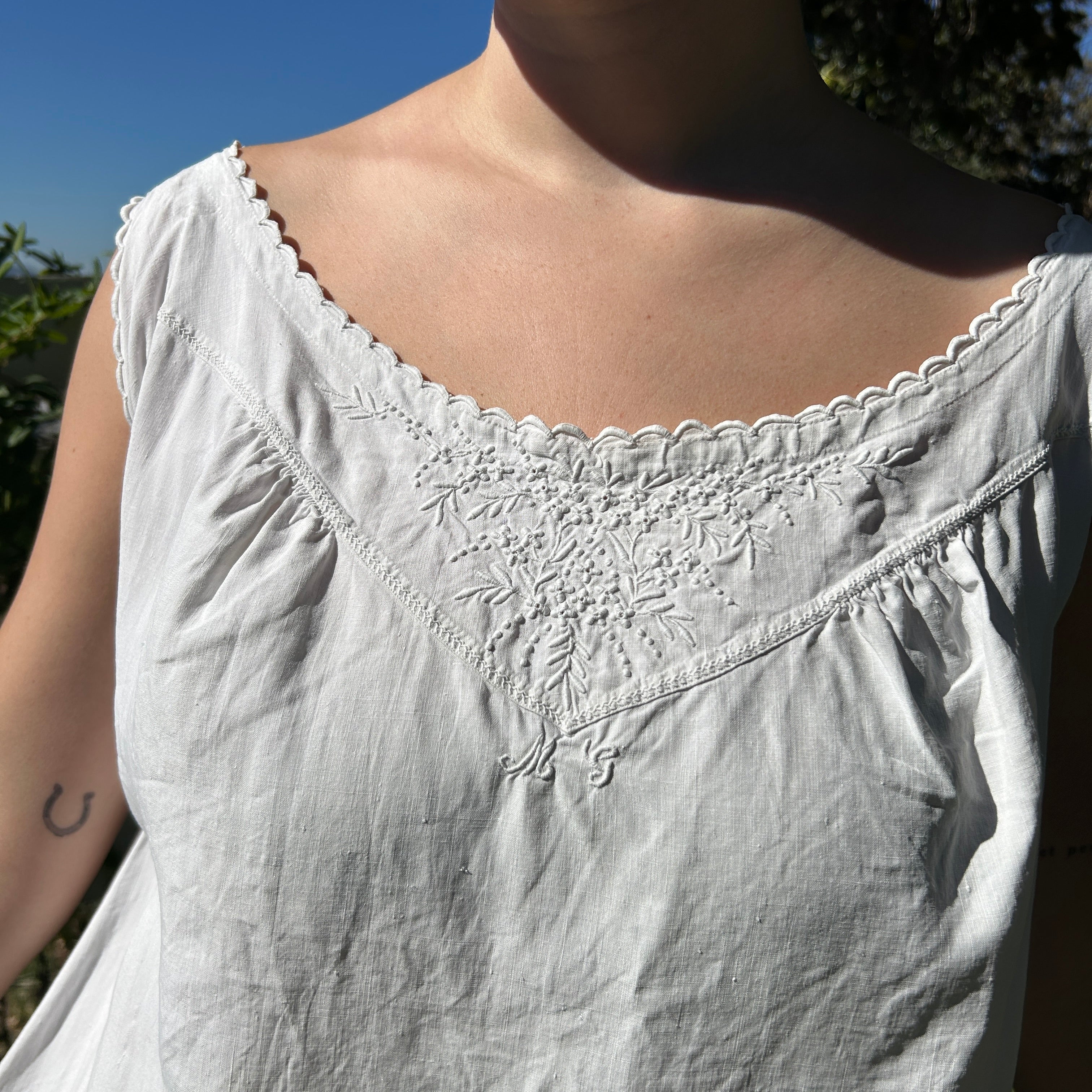 Vintage French Chemise K FRENCH GENERAL