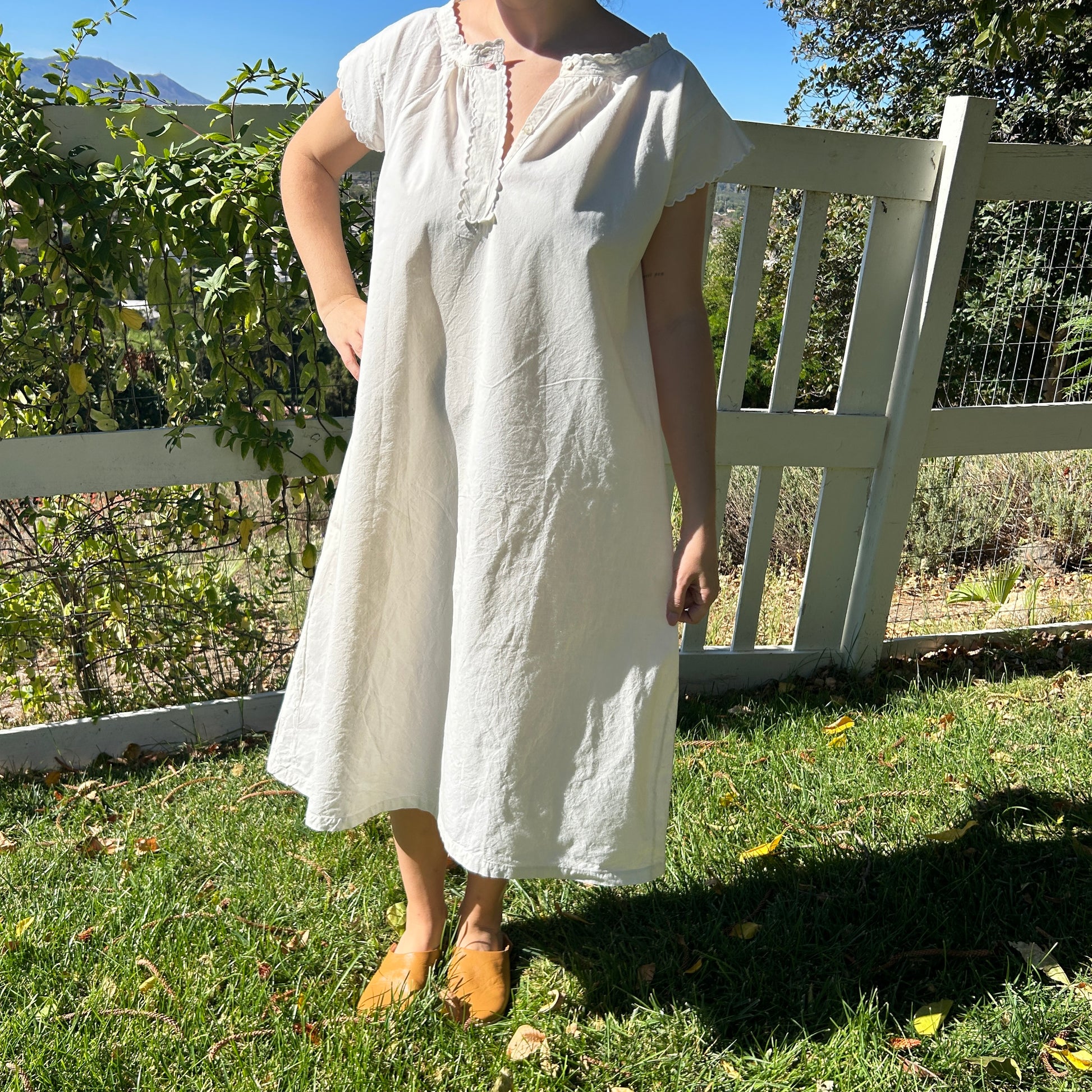 Vintage French Chemise M – FRENCH GENERAL Vintage French Chemise M – FRENCH GENERAL