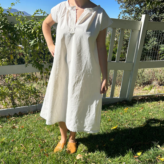 Vintage French Chemise M