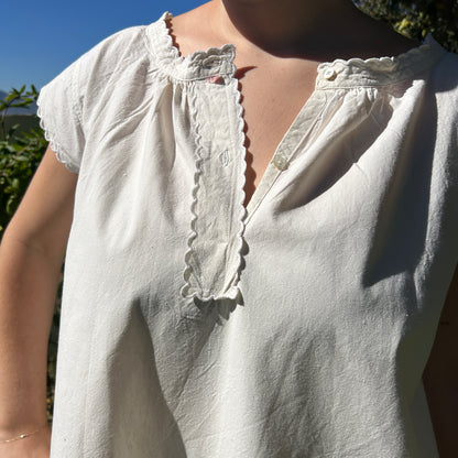 Vintage French Chemise M
