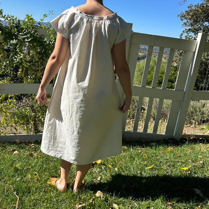 Vintage French Chemise M