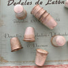 Vintage Box of Thimbles - 76 Thimbles!