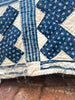Early Indigo and White Quilt