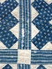 Early Indigo and White Quilt